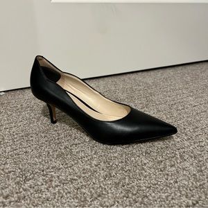 Black 2” Nine West Heel